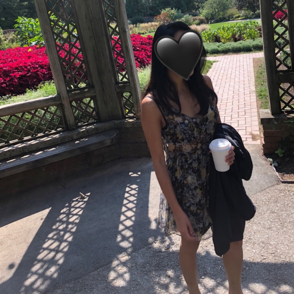 Millau floral flowy summer dress from LF boutique